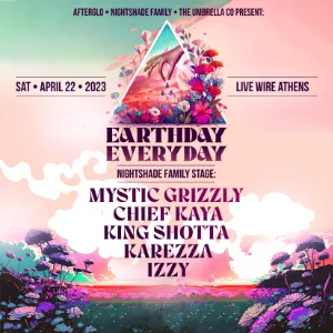 Live Wire Athens Earthday Everyday 4.22.23