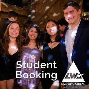 Student Booking Live Wire Athens