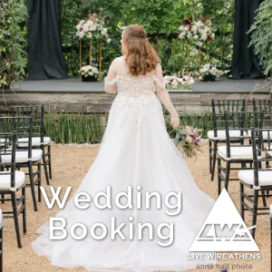 Wedding Booking Live Wire Athens