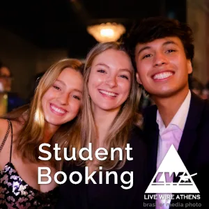 Student Booking Live Wire Athens